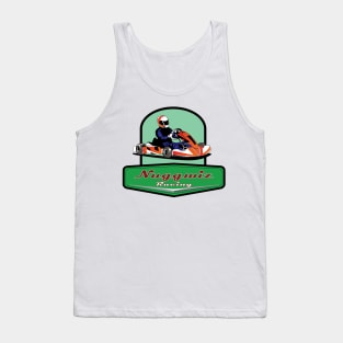 Nuggwiz Go Cart Logo Tank Top